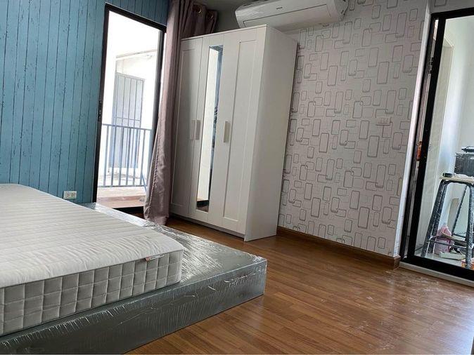 picture G 7468🚨中国客户，请加微信。(在联系方式的旁边) For rent REGENT HOME 18 CHANGWATTANA-LAKSI Line❤️💜@condopremium💜❤️Ready to move in ⬛🟨 📞 065 695 3645🟨⬛ - 4/10