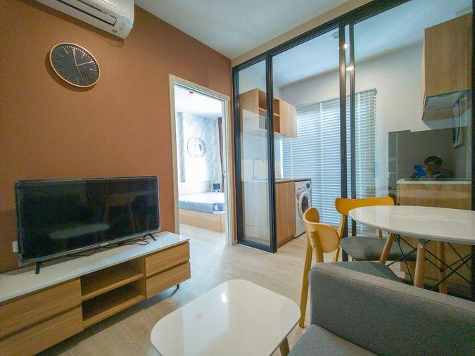 รูป Rds-0343 ให้เช่าคอนโด Nue Noble Centre Bangna ✨️ นัดชมห้อง 🟥LINE : @propertybkk2 - รูปที่ 1/9