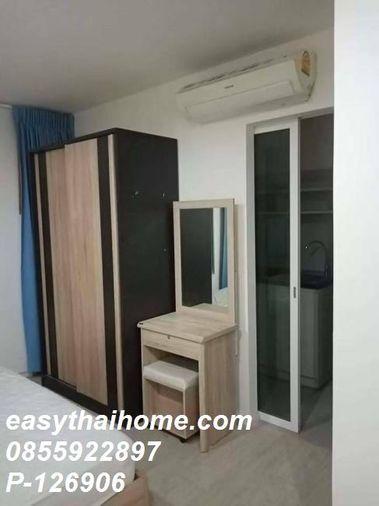 รูป P-126906 วิวเมืองสวย! แอสปาย สาทร-ท่าพระ ใกล้ BTS ตลาดพูล 2.7 ล้าน Line Id @easythaihome 085-592-2897 - รูปที่ 3/9