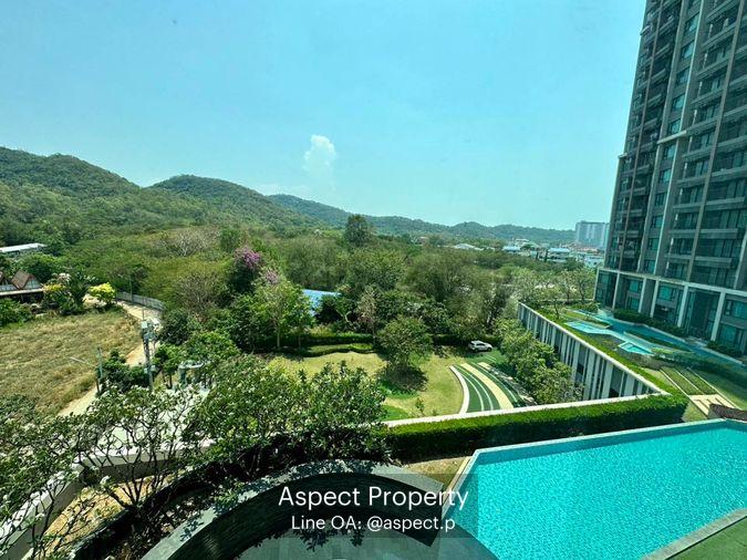 รูป คอนโดสไตล์ญี่ปุ่น วิวภูเขา~ ใกล้โรบินสันศรีราชา 2นอน 16000 บาท - รูปที่ 15/16