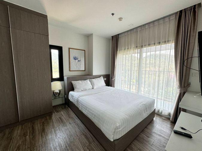 รูป คอนโดสไตล์ญี่ปุ่น วิวภูเขา~ ใกล้โรบินสันศรีราชา 2นอน 16000 บาท - รูปที่ 7/16