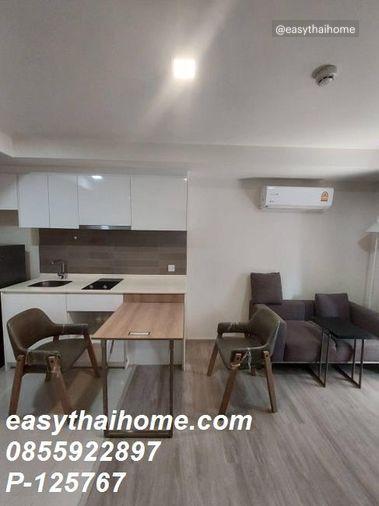 picture Condo for sale Maestro 03 Ratchada-Rama 9 fully furnished. - 4/9