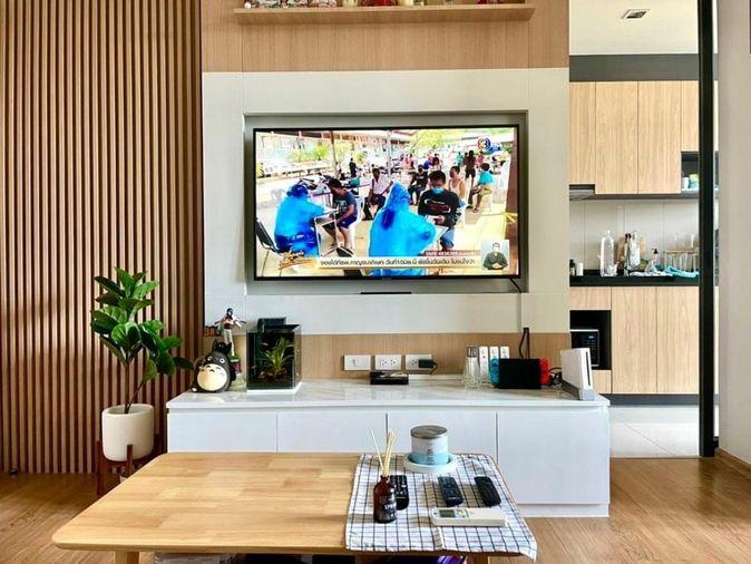 รูป ขาย Hasu Haus. 1นอน 38ตร.ม. Line id: @pfagent - รูปที่ 2/6