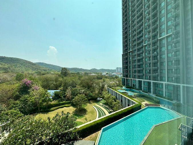 รูป คอนโดสไตล์ญี่ปุ่น วิวภูเขา~ ใกล้โรบินสันศรีราชา 2นอน 16000 บาท - รูปที่ 16/16
