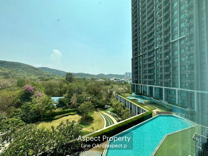 รูป คอนโดสไตล์ญี่ปุ่น วิวภูเขา~ ใกล้โรบินสันศรีราชา 2นอน 16000 บาท - รูปที่ 16/16