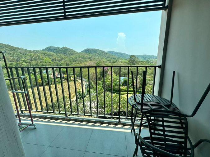 รูป คอนโดสไตล์ญี่ปุ่น วิวภูเขา~ ใกล้โรบินสันศรีราชา 2นอน 16000 บาท - รูปที่ 14/16