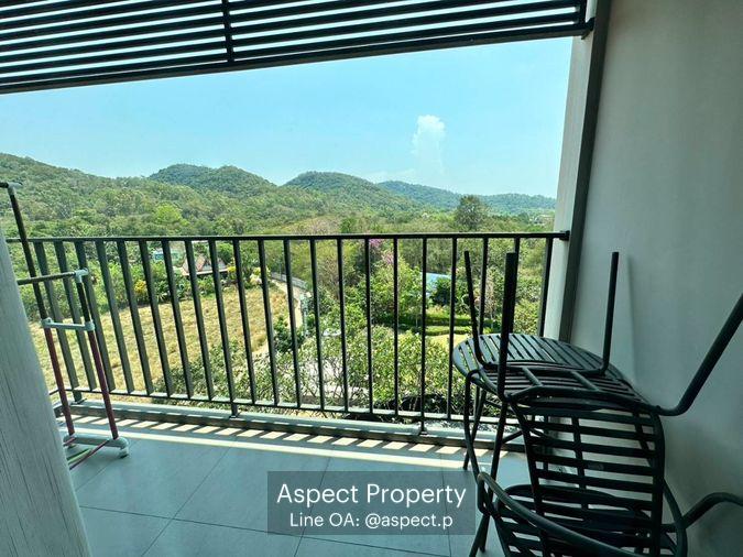 รูป คอนโดสไตล์ญี่ปุ่น วิวภูเขา~ ใกล้โรบินสันศรีราชา 2นอน 16000 บาท - รูปที่ 14/16