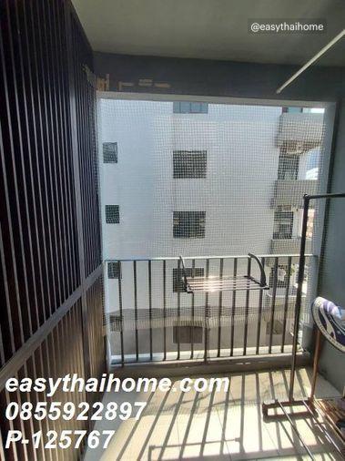 picture Condo for sale Maestro 03 Ratchada-Rama 9 fully furnished. - 8/9