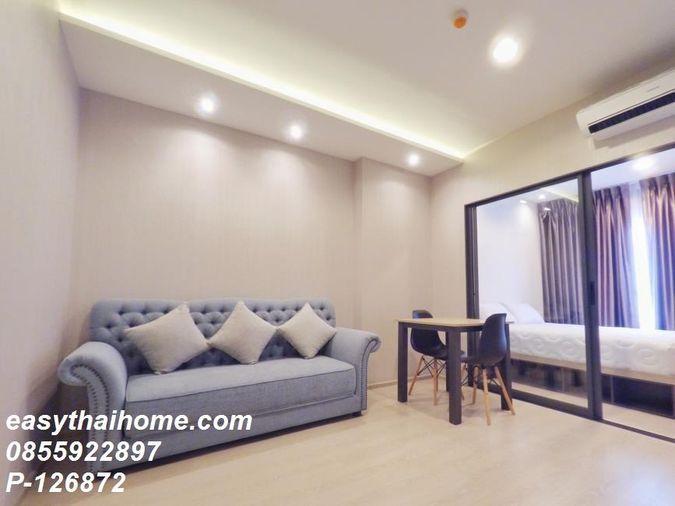 picture Condo for sale Ideo Sukhumvit 115 fully furnished. - 4/9
