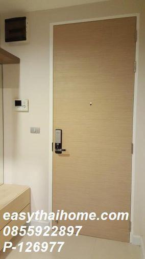 รูป P-126977 คอนโดหรู Duplex 2 ห้องนอน วิวเมือง! เดอะ สกาย สุขุมวิท ใกล้ MRT อโศก 35,000 บาท | Line Id @easythaihome | 085-592-2897 - รูปที่ 7/27