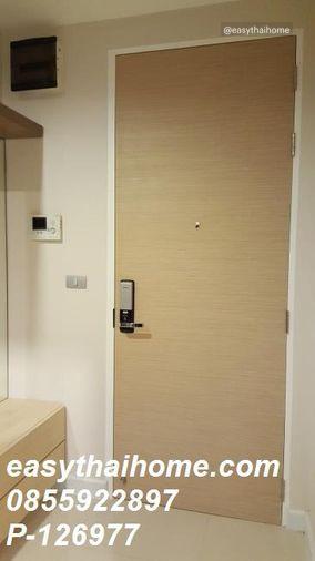 รูป P-126977 คอนโดหรู Duplex 2 ห้องนอน วิวเมือง! เดอะ สกาย สุขุมวิท ใกล้ MRT อโศก 35,000 บาท | Line Id @easythaihome | 085-592-2897 - รูปที่ 7/27