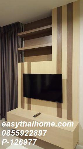 รูป P-126977 คอนโดหรู Duplex 2 ห้องนอน วิวเมือง! เดอะ สกาย สุขุมวิท ใกล้ MRT อโศก 35,000 บาท | Line Id @easythaihome | 085-592-2897 - รูปที่ 10/27