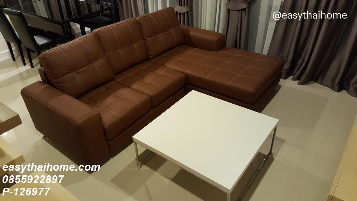 รูป P-126977 คอนโดหรู Duplex 2 ห้องนอน วิวเมือง! เดอะ สกาย สุขุมวิท ใกล้ MRT อโศก 35,000 บาท | Line Id @easythaihome | 085-592-2897 - รูปที่ 3/27