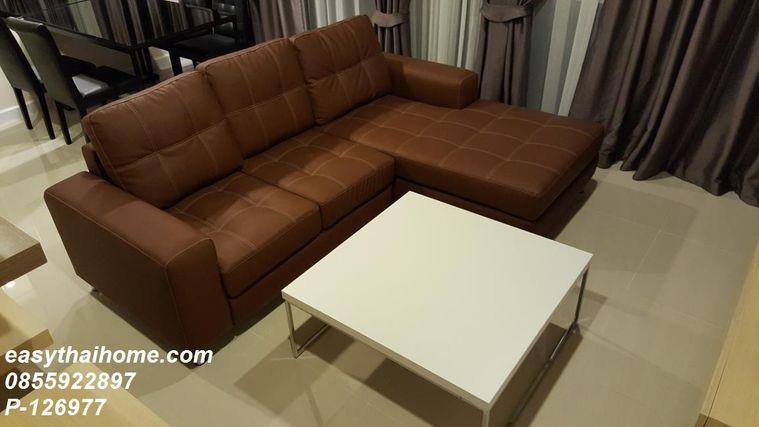 รูป P-126977 คอนโดหรู Duplex 2 ห้องนอน วิวเมือง! เดอะ สกาย สุขุมวิท ใกล้ MRT อโศก 35,000 บาท | Line Id @easythaihome | 085-592-2897 - รูปที่ 3/27