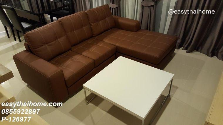 รูป P-126977 คอนโดหรู Duplex 2 ห้องนอน วิวเมือง! เดอะ สกาย สุขุมวิท ใกล้ MRT อโศก 35,000 บาท | Line Id @easythaihome | 085-592-2897 - รูปที่ 3/27