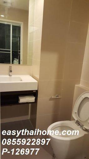 รูป P-126977 คอนโดหรู Duplex 2 ห้องนอน วิวเมือง! เดอะ สกาย สุขุมวิท ใกล้ MRT อโศก 35,000 บาท | Line Id @easythaihome | 085-592-2897 - รูปที่ 27/27