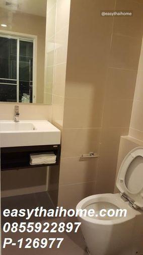 รูป P-126977 คอนโดหรู Duplex 2 ห้องนอน วิวเมือง! เดอะ สกาย สุขุมวิท ใกล้ MRT อโศก 35,000 บาท | Line Id @easythaihome | 085-592-2897 - รูปที่ 27/27