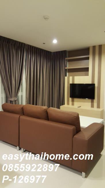 รูป P-126977 คอนโดหรู Duplex 2 ห้องนอน วิวเมือง! เดอะ สกาย สุขุมวิท ใกล้ MRT อโศก 35,000 บาท | Line Id @easythaihome | 085-592-2897 - รูปที่ 15/27