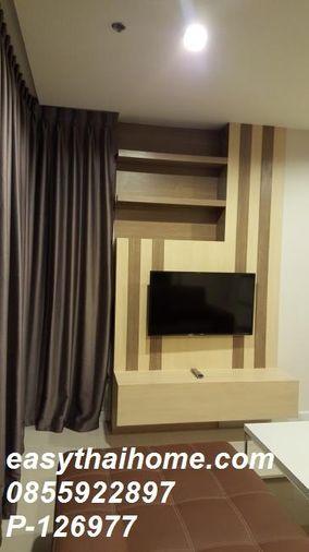 รูป P-126977 คอนโดหรู Duplex 2 ห้องนอน วิวเมือง! เดอะ สกาย สุขุมวิท ใกล้ MRT อโศก 35,000 บาท | Line Id @easythaihome | 085-592-2897 - รูปที่ 17/27
