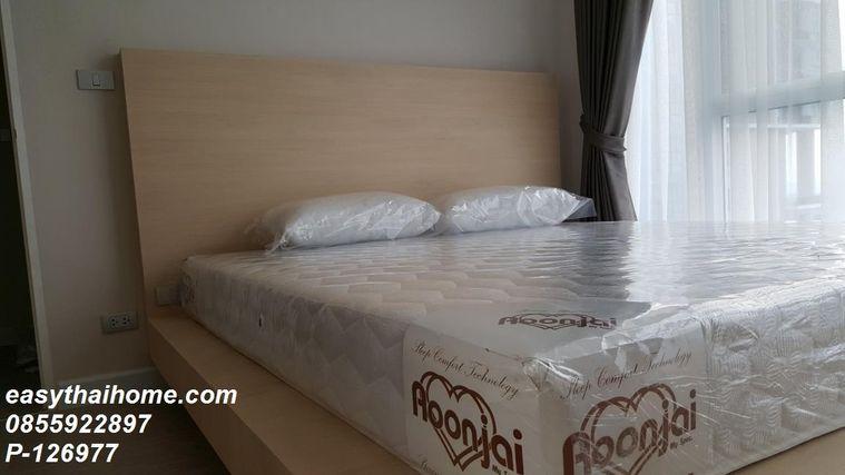 รูป P-126977 คอนโดหรู Duplex 2 ห้องนอน วิวเมือง! เดอะ สกาย สุขุมวิท ใกล้ MRT อโศก 35,000 บาท | Line Id @easythaihome | 085-592-2897 - รูปที่ 2/27