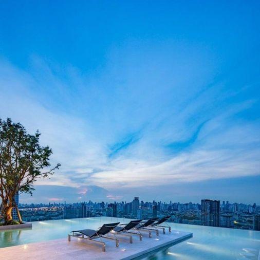 รูป Rds-0364 ให้เช่าคอนโด Knightsbridge Prime Onnut นัดชมห้อง 👉line : @propertyfinder  - รูปที่ 16/17
