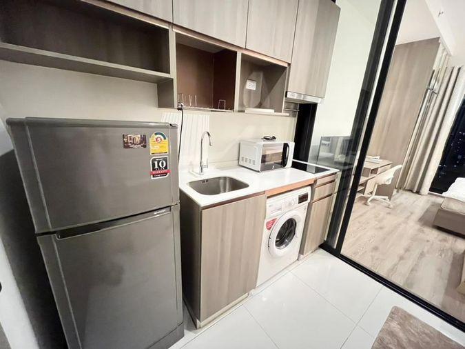 รูป Rds-0364 ให้เช่าคอนโด Knightsbridge Prime Onnut นัดชมห้อง 👉line : @propertyfinder  - รูปที่ 9/17