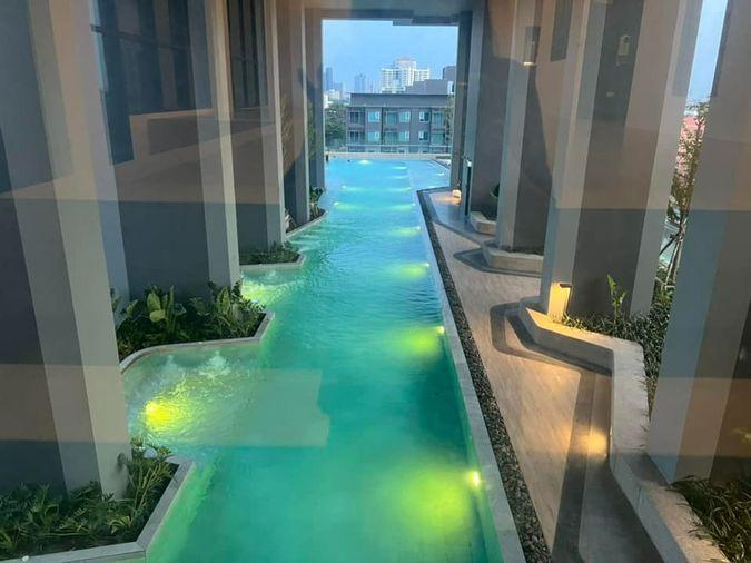 รูป Rds-0373 ให้เช่าคอนโด  Niche Mono Ramkhamhaeng  นัดชมห้อง 👉line : @propertyfinder  - รูปที่ 11/12