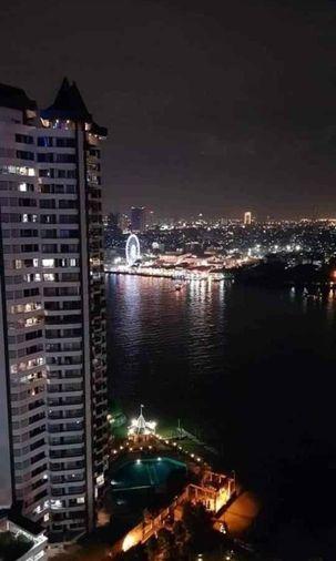 รูป ให้เช่า Supalai River Resort . 1นอน 54ตร.ม. Line id: @pfagent - รูปที่ 9/9