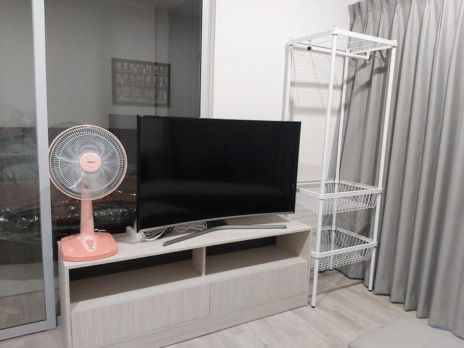 รูป Rds-0406 ให้เช่าคอนโด Niche MONO Ramkhamhaeng นัดชมห้อง 👉line : @propertyfinder  - รูปที่ 6/15