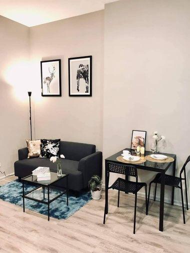 รูป Rds-0446 ให้เช่าคอนโด Knight bridge collage ramkamhang นัดชมห้อง 👉line : @propertyfinder  - รูปที่ 5/11