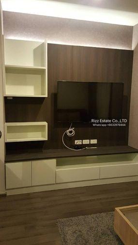 รูป เช่า The Base Park West 2B1B วิวสระ วิวเมือง LineID : @Rizzestate (มี@ ข้างหน้า) - รูปที่ 8/9