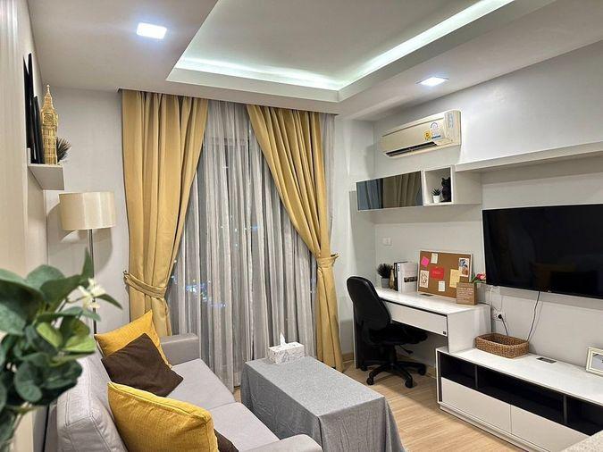 รูป T1415 คอนโดให้เช่า Thru Thonglor (ทรู ทองหล่อ) ห้องสวย เฟอร์ครบ ราคาพิเศษ - รูปที่ 4/10