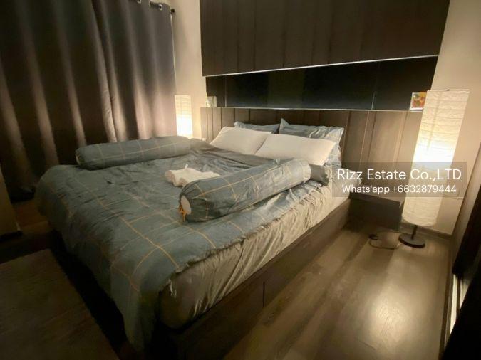 รูป เช่า The Base Park West 2B1B วิวสระ วิวเมือง LineID : @Rizzestate (มี@ ข้างหน้า) - รูปที่ 1/9