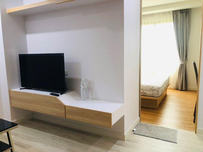 รูป T1417 คอนโดให้เช่า V Condo Salaya (วีคอนโด ศาลายา) ห้องใหม่ ห้องสวย เฟอร์ครบ ราคาพิเศษ - รูปที่ 9/17