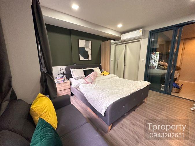 รูป T1419 คอนโดให้เช่า THE BASE Sukhumvit 50 (เดอะ เบส สุขุมวิท 50) ห้องสวย เฟอร์ครบ ราคาพิเศษ - รูปที่ 2/11