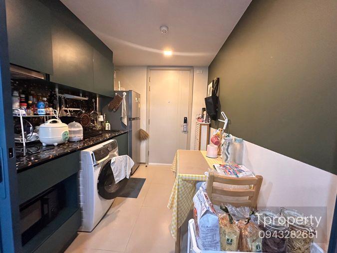 รูป T1419 คอนโดให้เช่า THE BASE Sukhumvit 50 (เดอะ เบส สุขุมวิท 50) ห้องสวย เฟอร์ครบ ราคาพิเศษ - รูปที่ 6/11