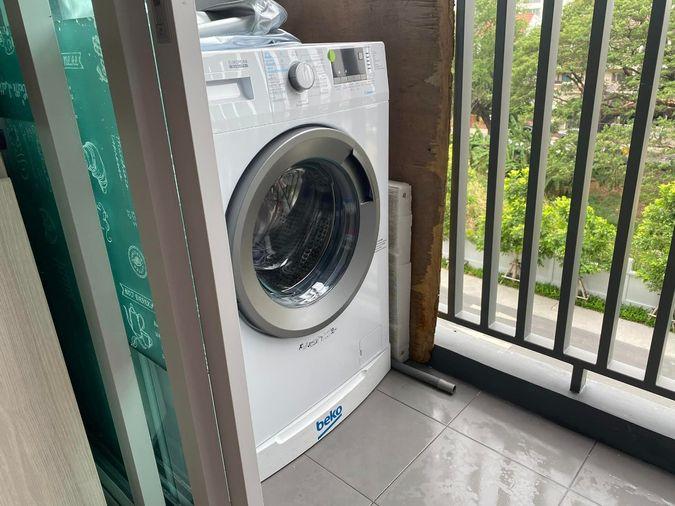picture Condo for rent Niche Mono Ramkhamhaeng Contact @propertybkk1 - 8/8