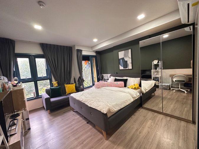 รูป T1419 คอนโดให้เช่า THE BASE Sukhumvit 50 (เดอะ เบส สุขุมวิท 50) ห้องสวย เฟอร์ครบ ราคาพิเศษ - รูปที่ 1/11