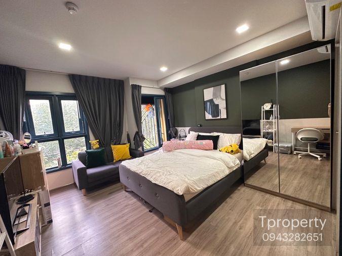 รูป T1419 คอนโดให้เช่า THE BASE Sukhumvit 50 (เดอะ เบส สุขุมวิท 50) ห้องสวย เฟอร์ครบ ราคาพิเศษ - รูปที่ 1/11