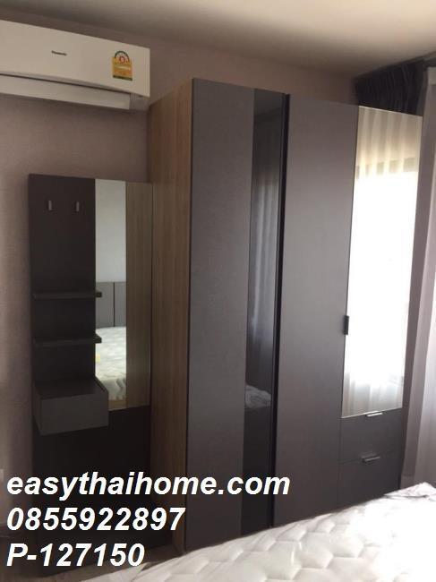 รูป P-127150 วิวสระว่ายน้ำ! แอสปาย สาทร-ตากสิน BTS วุฒากาศ ใกล้ CBD 2.05 ล้าน | Line Id: @easythaihome | 085-592-2897 - รูปที่ 5/9