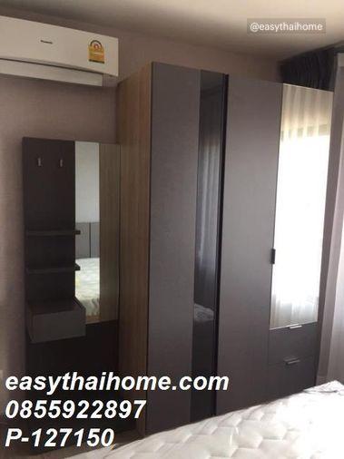 รูป P-127150 วิวสระว่ายน้ำ! แอสปาย สาทร-ตากสิน BTS วุฒากาศ ใกล้ CBD 2.05 ล้าน | Line Id: @easythaihome | 085-592-2897 - รูปที่ 5/9