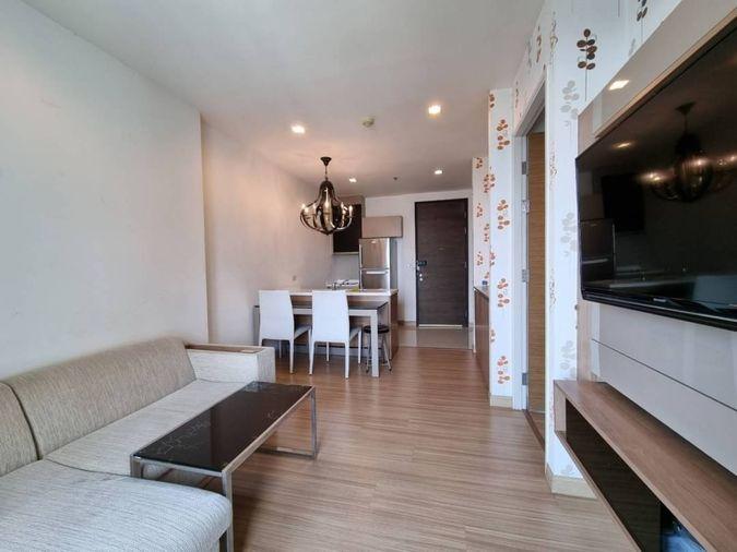 รูป ให้เช่าคอนโด    :   ริทึ่ม สุขุมวิท 50   (ST-02)  Line : @condo78  - รูปที่ 1/10