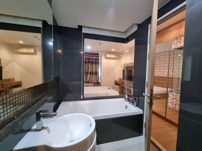 รูป ให้เช่าคอนโด    :   ริทึ่ม สุขุมวิท 50   (ST-02)  Line : @condo78  - รูปที่ 7/10