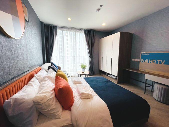 picture Condo for rent THE BASE Saphanmai Contact @propertybkk3 - 4/9