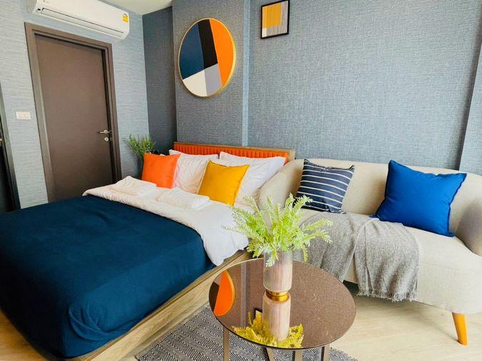 picture Condo for rent THE BASE Saphanmai Contact @propertybkk3 - 1/9