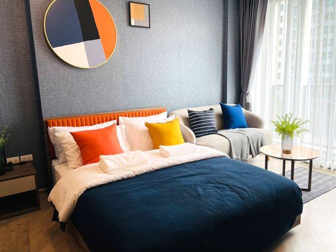 picture Condo for rent THE BASE Saphanmai Contact @propertybkk3 - 2/9