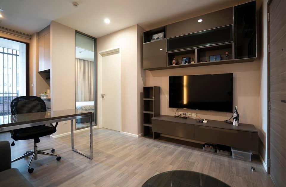 picture The Room Sukhumvit 69 1Bedroom LineID : RizzEstate - 1/9