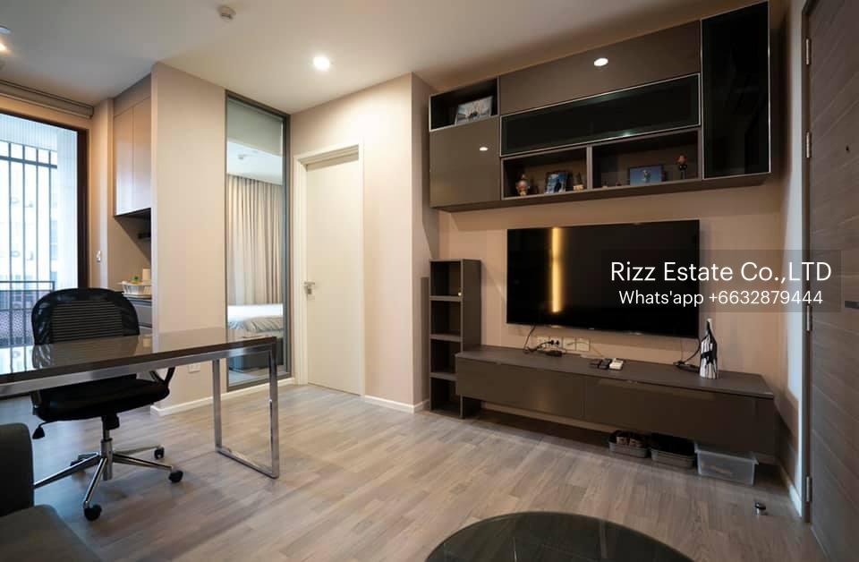 picture The Room Sukhumvit 69 1Bedroom LineID : RizzEstate - 1/9