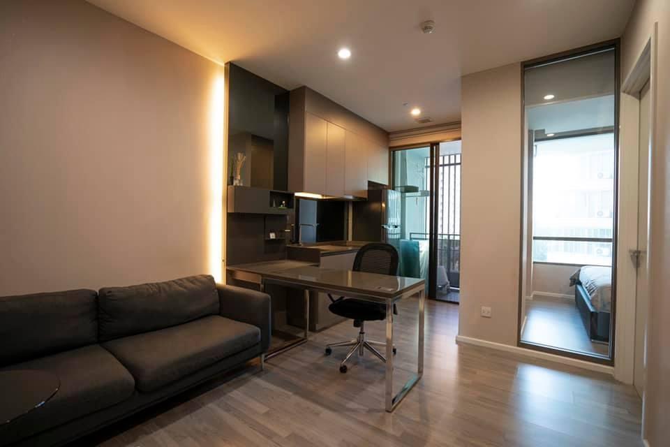 picture The Room Sukhumvit 69 1Bedroom LineID : RizzEstate - 5/9