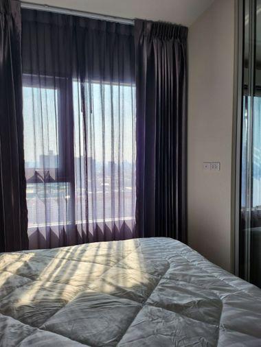 รูป Rds-0521 ให้เช่าคอนโด  Niche Mono Ramkhamhaeng นัดชมห้อง 👉line : @propertyfinder  - รูปที่ 3/13